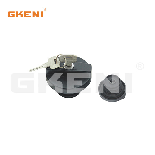 GKENI KN-001 locking fuel tank cap with keys
